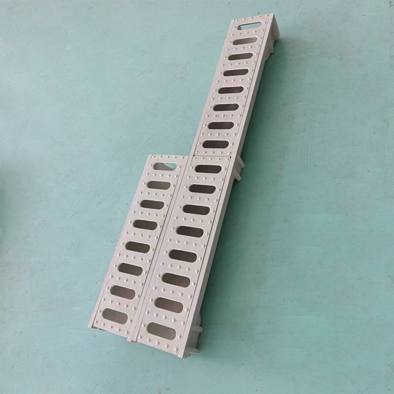 উচ্চ-চাপ প্রতিরোধী রজন নিষ্কাশন চ্যানেল