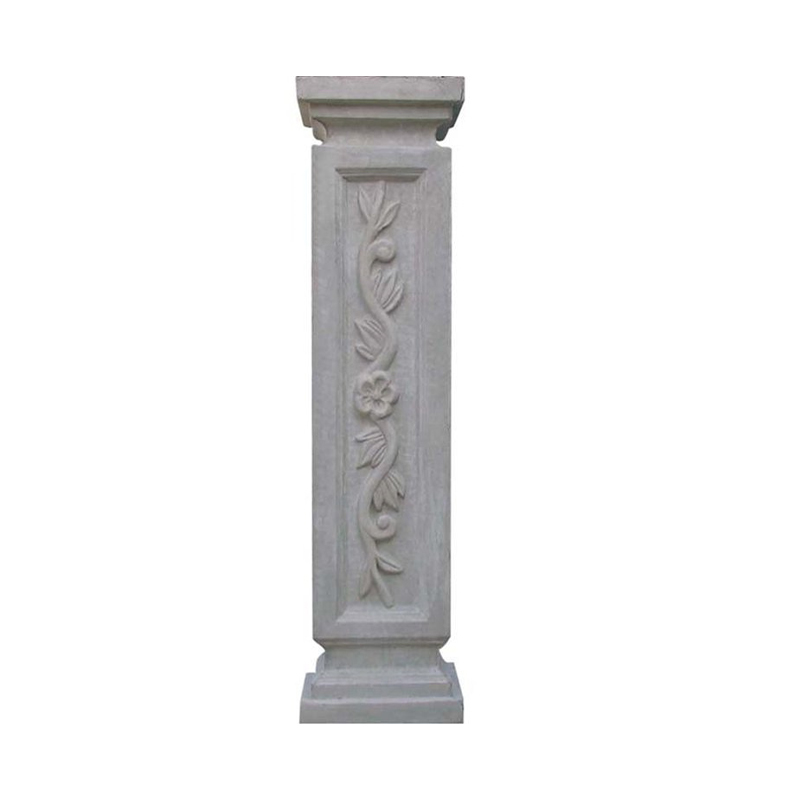 বিজোড় মসৃণ-ফিনিশ GRC রোমান কলাম
