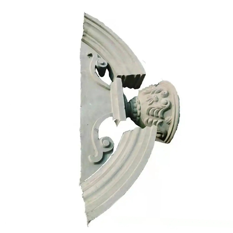 জল-ড্রিপ লেজ GRC ছাঁচনির্মাণ