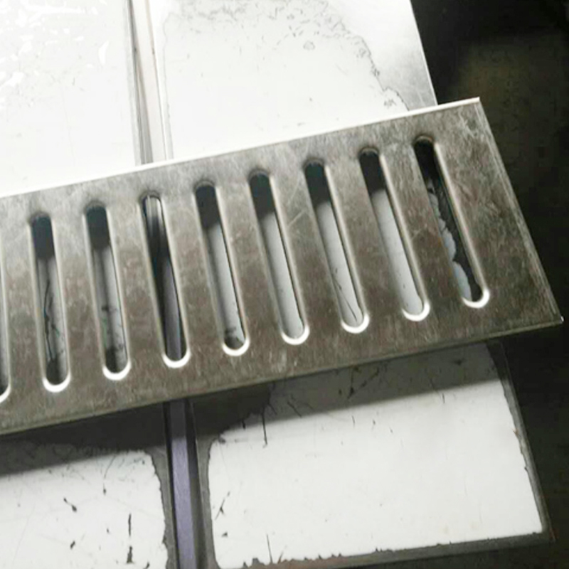 জারা-প্রতিরোধী স্টেইনলেস স্টীল কভার প্লেট